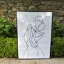 Minimalist art prints set of 2 by DESENIO Image 6