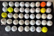 43 Golf Balls