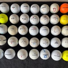 43 Golf Balls