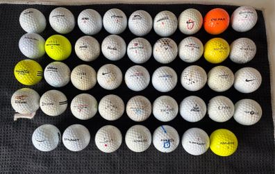 43 Golf Balls