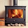 Snuggle S11 11kW multi-fuel stove & Flue Image 10