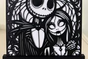 Jack &amp; Sally Decorative Panel