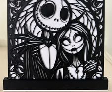 Jack & Sally Decorative Panel