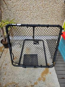 Rebound football net