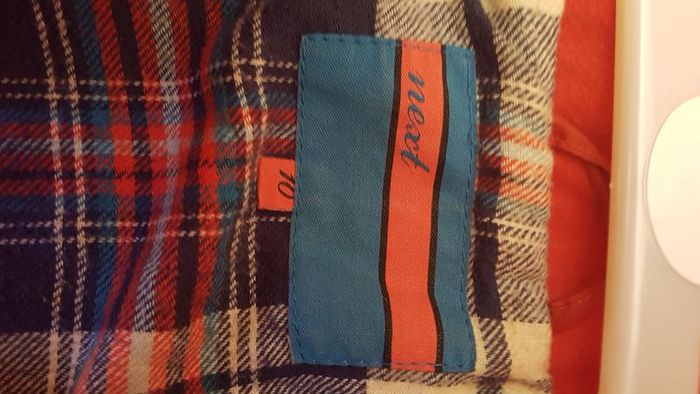 Next Orange Duffle Coat