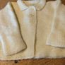 Baby Handkitted cardigans, one pink and yellow. And one plain yellow. New never worn. Image 5