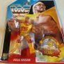 WWF WWE Hasbro Hulk Hogan Series 1 MOC 1990 Image 3