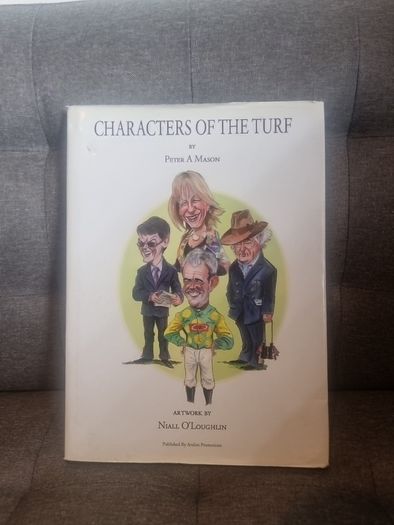 Characters of the Turf (Hardback)