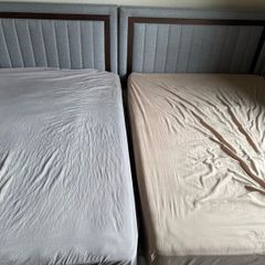 2 Double beds