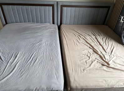 2 Double beds
