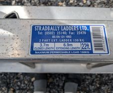 stradbally 22ft ladder