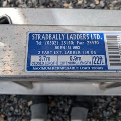stradbally 22ft ladder