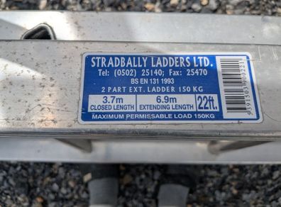 stradbally 22ft ladder