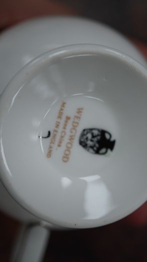 Vintage Wedgwood Bone China Tea Set