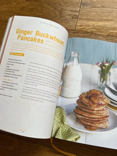 The Baby Led Feeding Cookbook