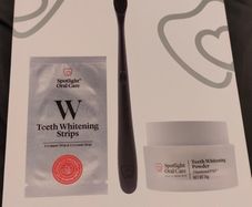 Teeth whitening