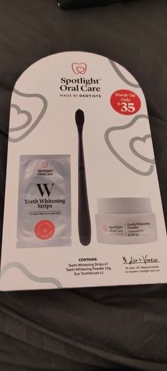 Teeth whitening