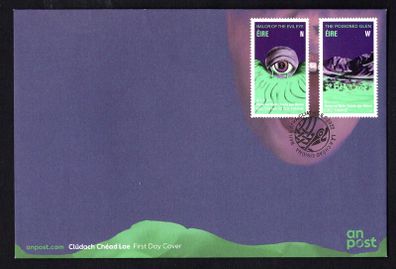2022 Ireland Europa Stories and Myths Commemorative Stamps An Post First Day Cover (FDC)