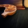 Beautiful Wooden Hand-Carved Serving Dish (7 Compartments Image 2