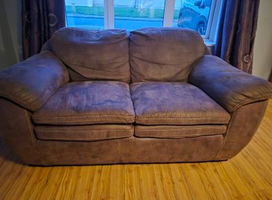 Couch 2 seater and 3 seater