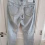 MAN Boohoo unisex distressed denim cotton jeans 34 inch waist and 31 inch leg in very good condition see last two photos for exact measurements FREE STANDARD POSTAGE INCLUDED Image 4