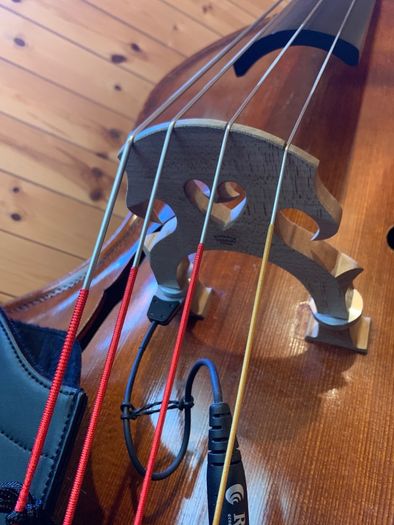 German holzner 3/4 double bass !!