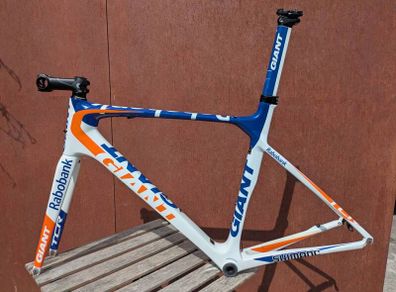Giant TCR Advanced Rabobank frame