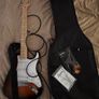 Mint condition: Squier Stratocaster Electric Guitar Starter Pack Image 2
