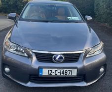 Lexus CT 2012