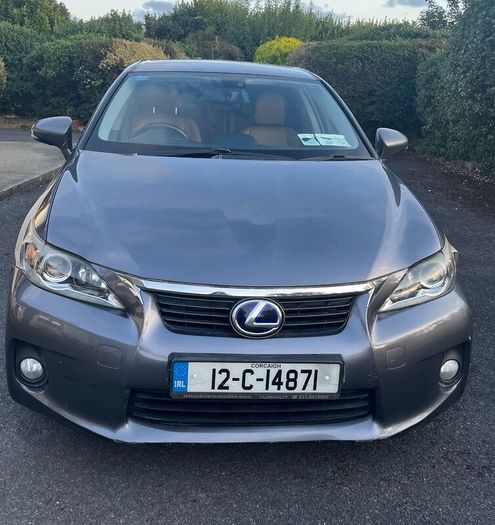 Lexus CT 2012