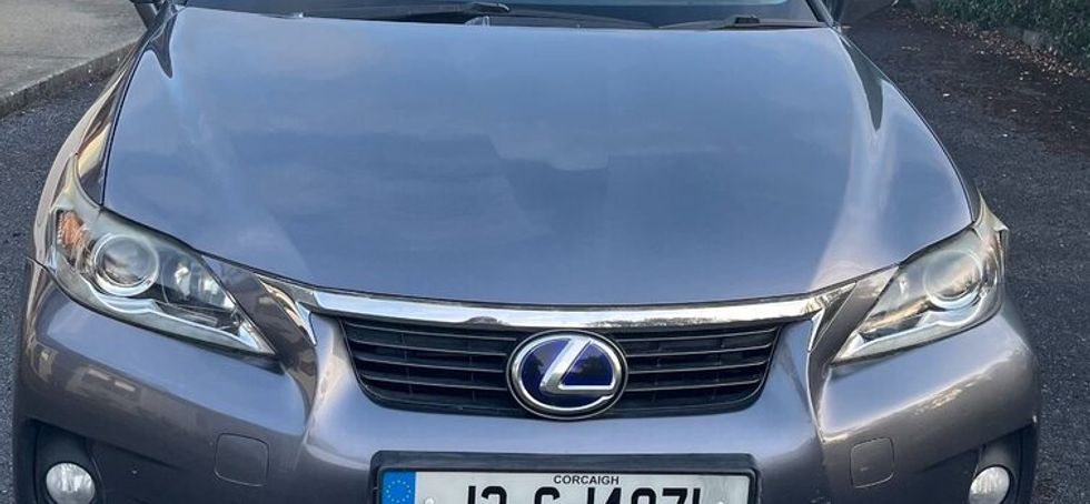 Lexus CT 2012