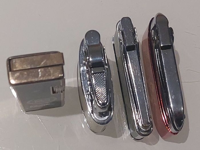 Vintage Lighters Pocket 1970-80's