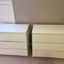 IKEA malm 3 drawers (x2) Image 2