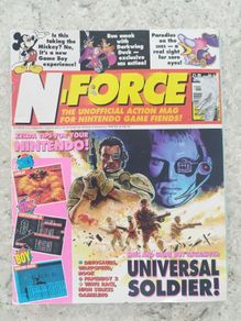 N-force Magazine Issue 4 October 1992