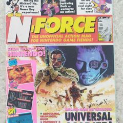 N-force Magazine Issue 4 October 1992