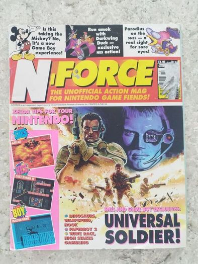 N-force Magazine Issue 4 October 1992