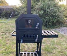 bbq pizza oven