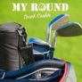 Golf Cooler Bag - Fits Up to 6 Cans - Discreetly Fits Into Golf Bag & Keeps Drinks Cool Image 2