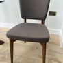 Mid century style dining table and chairs Image 3