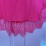 Creation L pink top with lace size UK12 EU40 Perfect condition Postage included Image 2