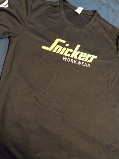 Snickers Workwear TShirts Black Blue Red White M-XL