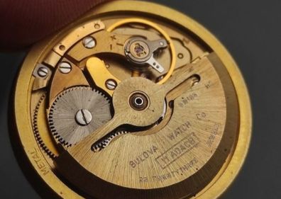 BULOVA Ambassador automatic watch