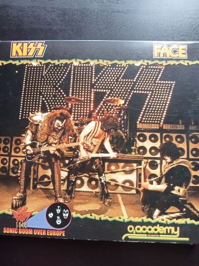2x KISS - High Quality Silver Disc Bootlegs CDS