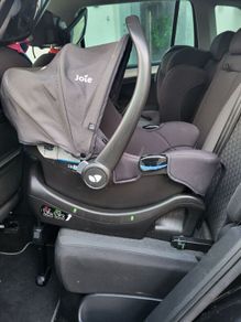 Joie car seat and isofix