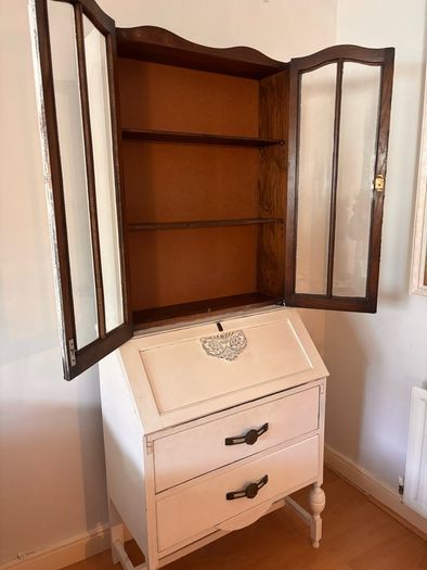 antique bureau bookcase