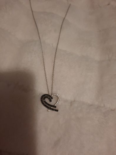 sterling silver heart necklace