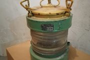 Old large ship's lamp
