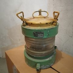 Old large ship's lamp