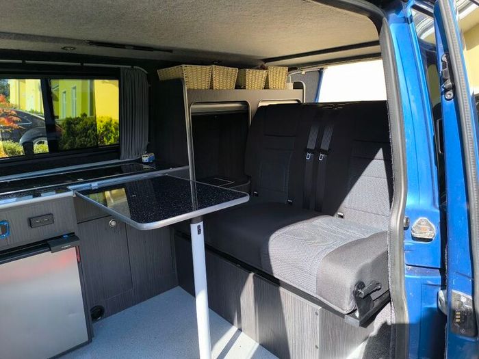 VW transporter T5.1 (facelift) camper van 2014