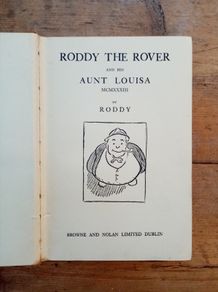 Roddy the Rover and his Aunt Louisa (1933) - Vintage Irish Humour Book